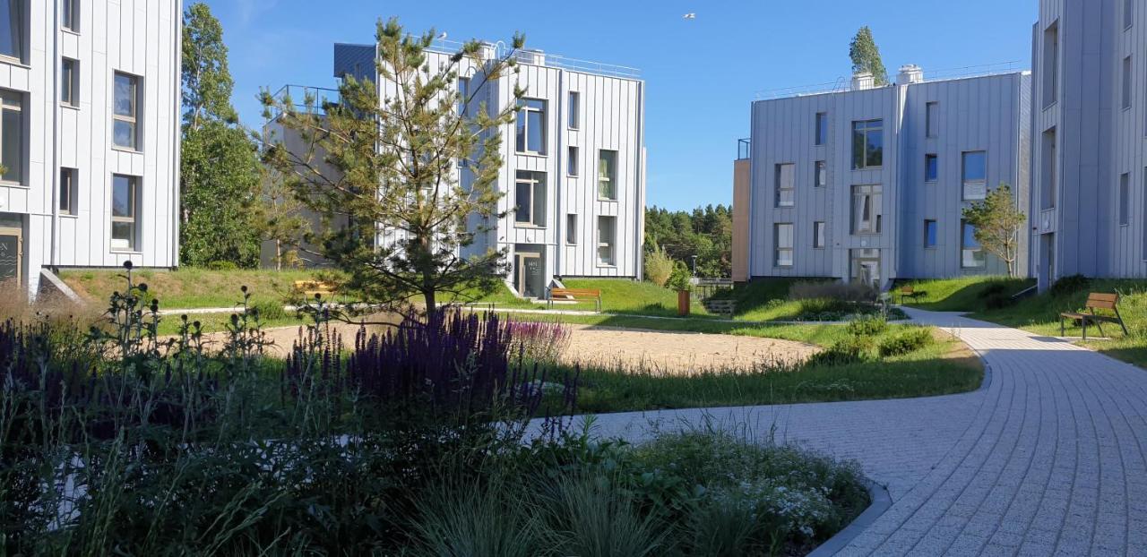 Lighthouse Apartment Sventosios Vartai Palanga Exterior foto